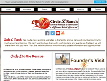 Tablet Screenshot of circlel.org